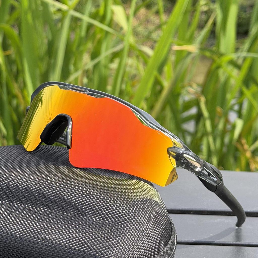 Cross-Border E-commerce TR90 Colorful Cycling Sunglasses for Outdoor Sports, Prescription-Compatible.