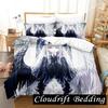 Home Living Luxury Angel Girl Bedding Set Single Twin Full Queen King Size Bed Set Adult Kid Bedroom Duvet cover Sets Anime Bed0