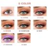 8 Colors Liquid Eye Shadow Elegant Glitter Eyeshadow Eye Makeup Original: Mini Glow Eyeshadow Liquid 8 Shades Liquid Eyeshadow Affordable Cosmetics