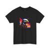 Colorful Bald Eagle Tee | Magnificent Bird Illustration T-shirt