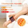 Electric Ankle Heated Vibration Massager Foot Heating Wrist Band Guard Wrap Pad Sports Fitness Joint Heating Support Brace Heath