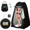 Portable Folding Car Toilet Tent for Camping, Road Trips & Emergencies