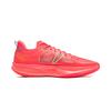 Li Ning ULTRALIGHT Lightweight Low Top Basketball Shoes Men's Fluorescent Crystal Red ABAW005-4