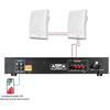 Indoor Wall-Mounted PA Speaker System CN Plug (adapter Included) (CN Version)