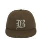 BROWNBREATH 5 Panel Bb Logo Vintage Cap - Brown