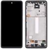 Lcd Display + Touchscreen Samsung Galaxy A52S 5G Sm-A528B Incell Black Frame