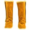 40cm Wear-resistant Cowhide Welding Spats Protective Shoes Welders Feet Cover