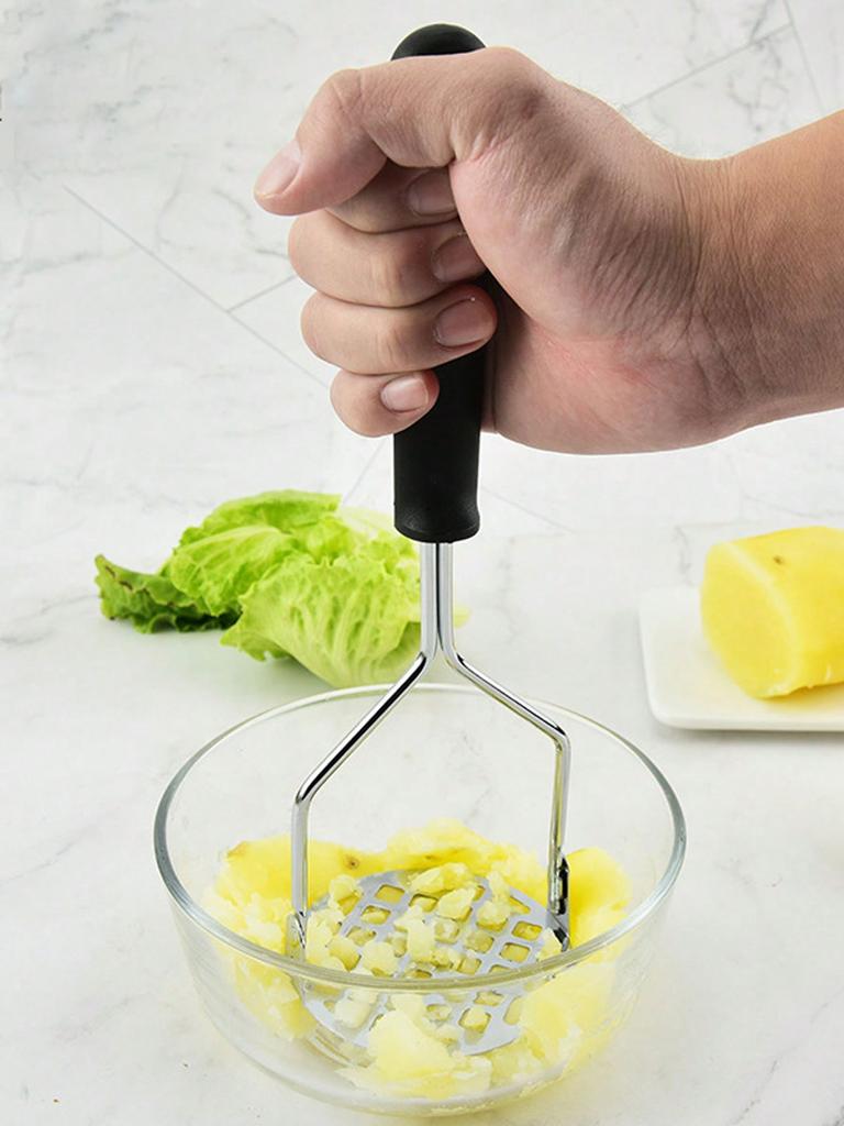 1/2/3 ks nerezové oceli šťouchadla na brambory, šťouchadlo na pyré z fialových sladkých brambor, dýňových struhadel, nástrojů na drtiče, kuchyňských příslušenství