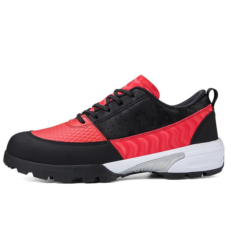 

Новая пара кроссовок для гольфа, кроссовки для спорта на открытом воздухе, тренировочная обувь, повседневная обувь, модная мужская обувь 36