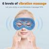 Heated Electric Eye Massager Mask - Wireless, Relieves Strain, Dark Circles, Dry Eyes, Fatigue