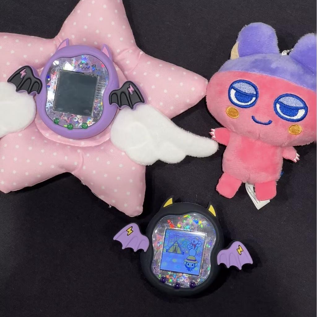 Uni Demon Theme Silicone Protective Case with Screen Protector Dust Plugs