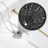 One Hundred Sentences I Love You Eternal Flower Necklace, Love Memory Projection Love Love Necklace