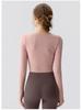 2025 Women's Yoga and Activewear Long Sleeve Set - Autumn/Winter Edition