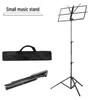 Adjustable Folding Music Stand for Guzheng, Guitar, Erhu, and Violin