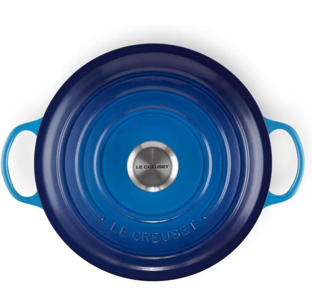 Le Creuset Signature La Marmite 26 Cm Azure 4.1 L (21114262200430)