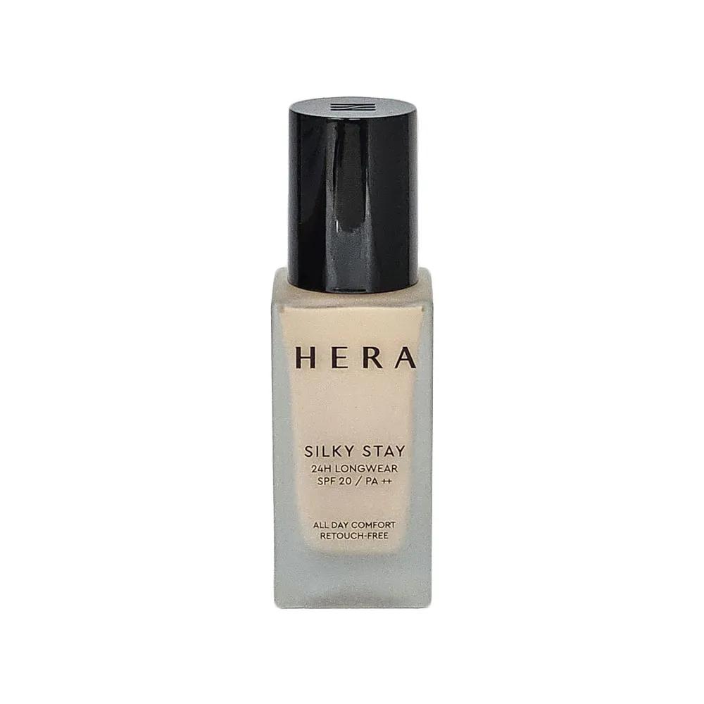 

HERA Silky Stay 24H Стойкая тональная основа No. 17N1 Ivory