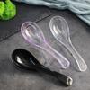 50pcs/set for Ice Cream Mini Stackable Soup Spoons Yogurt Spoons Disposable Spoons Dessert Spoons