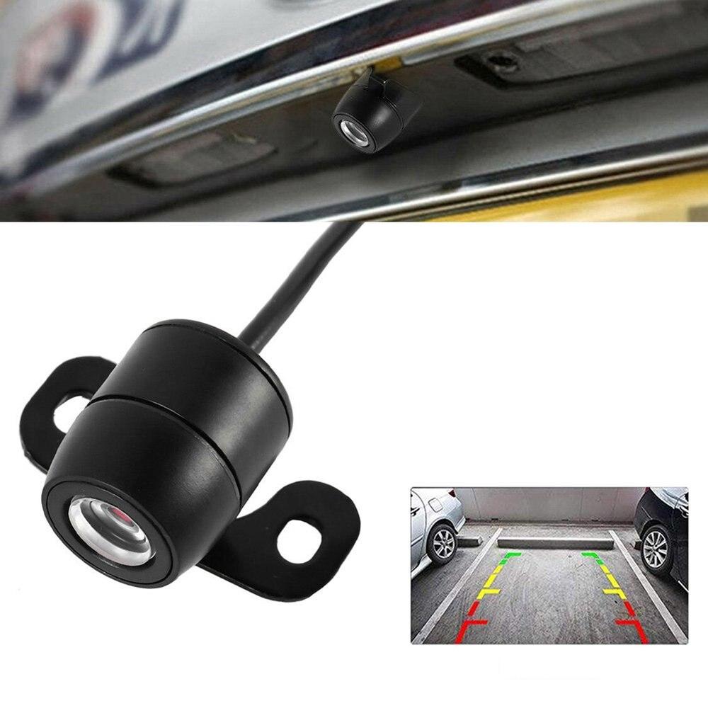 HD Image Car Rear View Camera Night Vision Reversing Auto Parking Camera IP68 Waterproof CCD LED Auto Backup Monitor 170 Degree