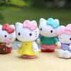 Adorable Kt Cat Pvc Figurine Blind Box Collectible Cute Desktop Decor Gift For Girls