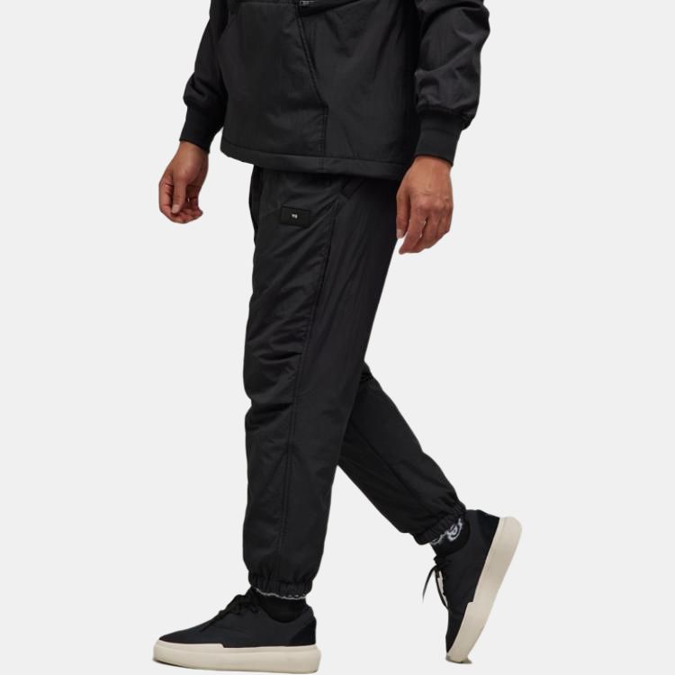 Y-3 Padded Pants Black Unisex Bottoms IP5587
