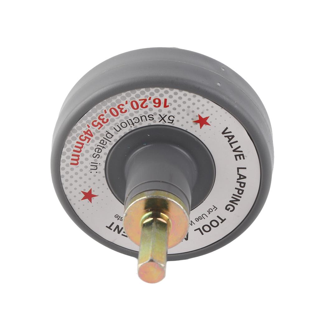 Valve Lapping Tool Attachment with 5 Suction Plates 1000rpm To 1250rpm Universal for Grinding Small Engine