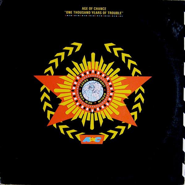 

Виниловая пластинка AGE OF CHANCE One Thousand Years Of Trouble 7906721 Virgin 1987 США Танцевальная Электроника Б/у