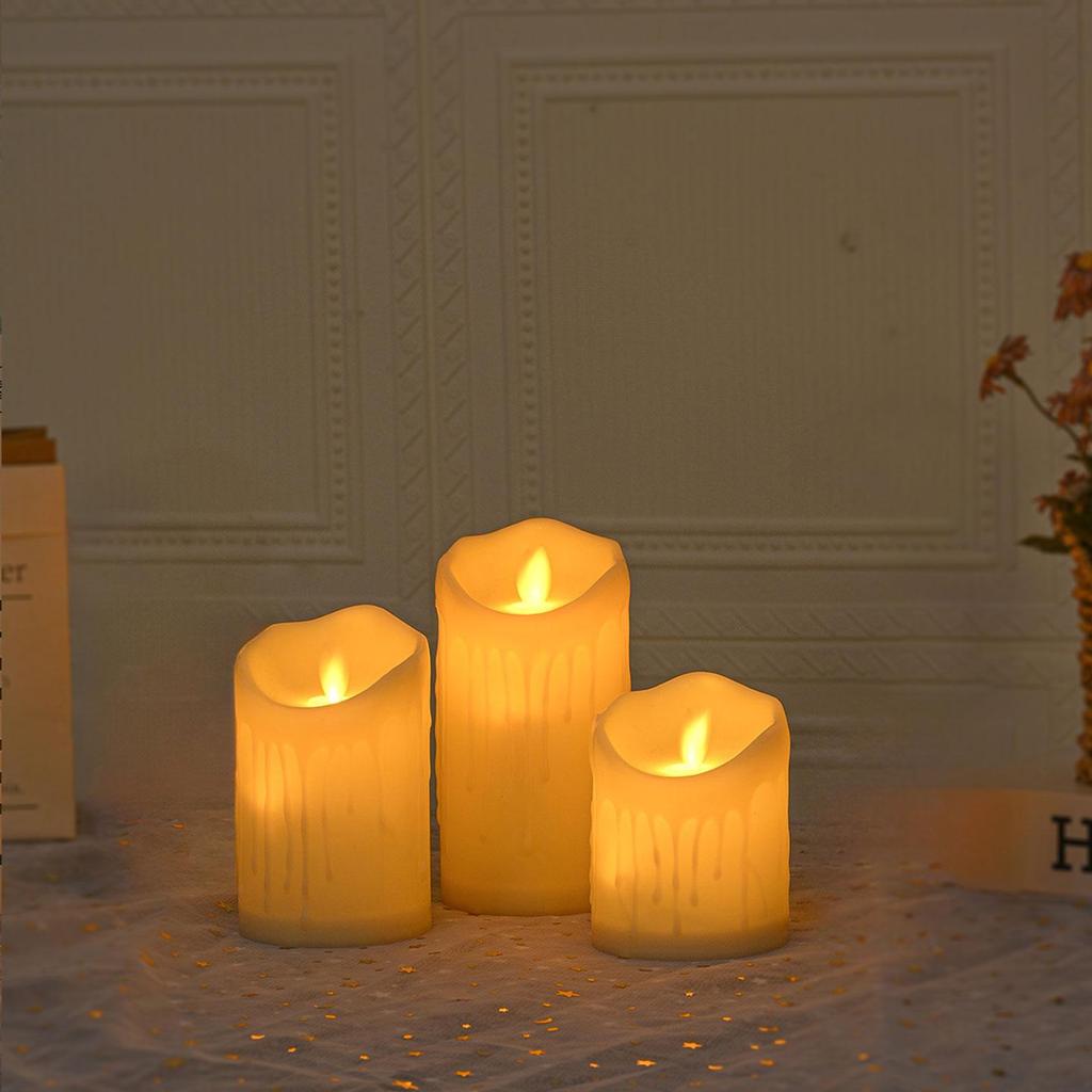 Romantic LED Candle Light for Proposals, Weddings, and Events