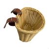 Kids Bike Woven Basket Front Decoration Children Bicycle Portable with Adjustable