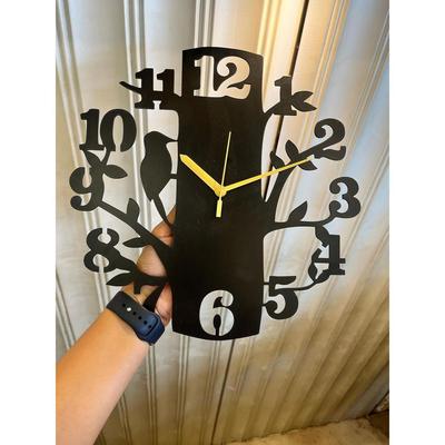 Stylish Modern Classic Design Wall Mount Clocks | Elegant 12-Inch Wall Hanging Timepiece for Home, Office, Living Room, Bedroom Decor