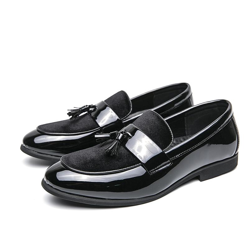 Fashion Leather Shoes Casual Business Shoes for Men Dress Tenis De Hombre Moccasins Mokasin Tenis Caballero Designer sneakers