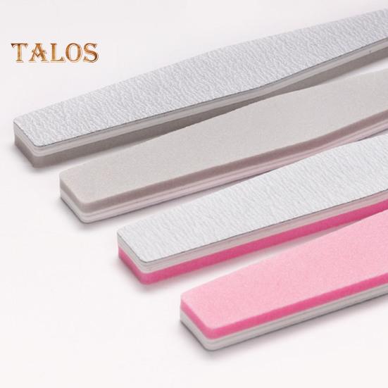 2 Pcs Nail Buffers Thick Pedicure No Harm Versatile Emery Boards Nail Files Nail Salon Stuff