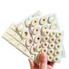 Round Latex Anti-Slip Heel Stickers for Men & Women - Prevents Calluses & Blisters, Reduces Friction on Soles & Insteps