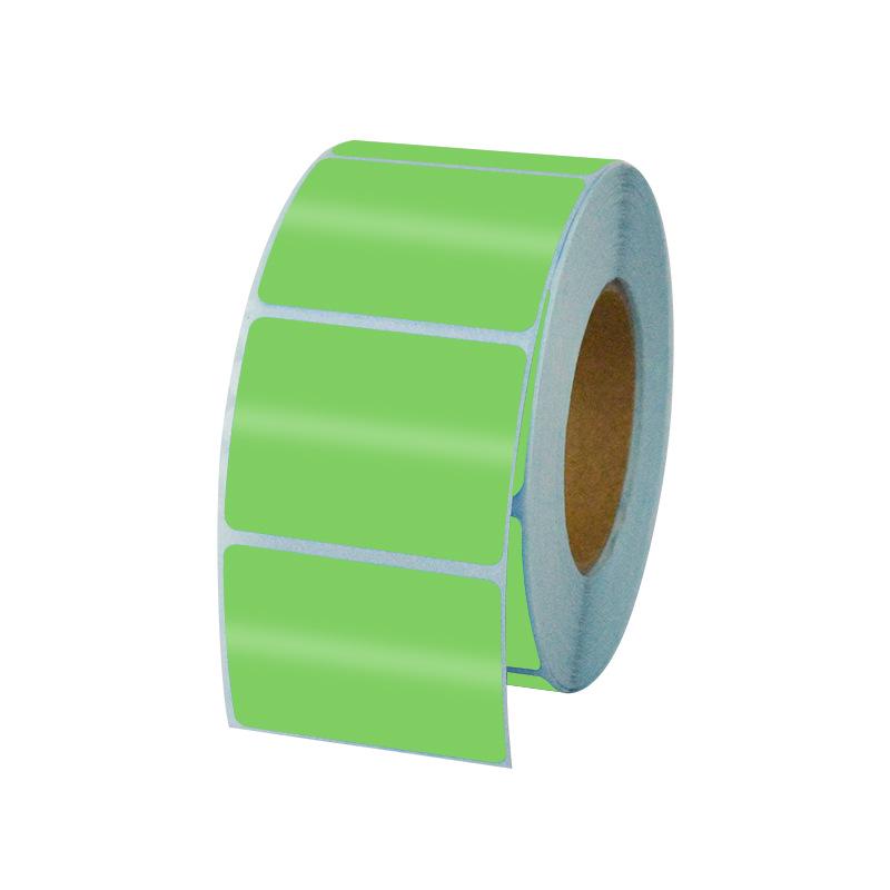 Hârtie termică etichetă multicoloră: Etichete rezistente la apă și ulei pentru imprimare coduri de bare - Roșu, Galben, Albastru, Verde, Cian, Violet, Portocaliu, Roz.