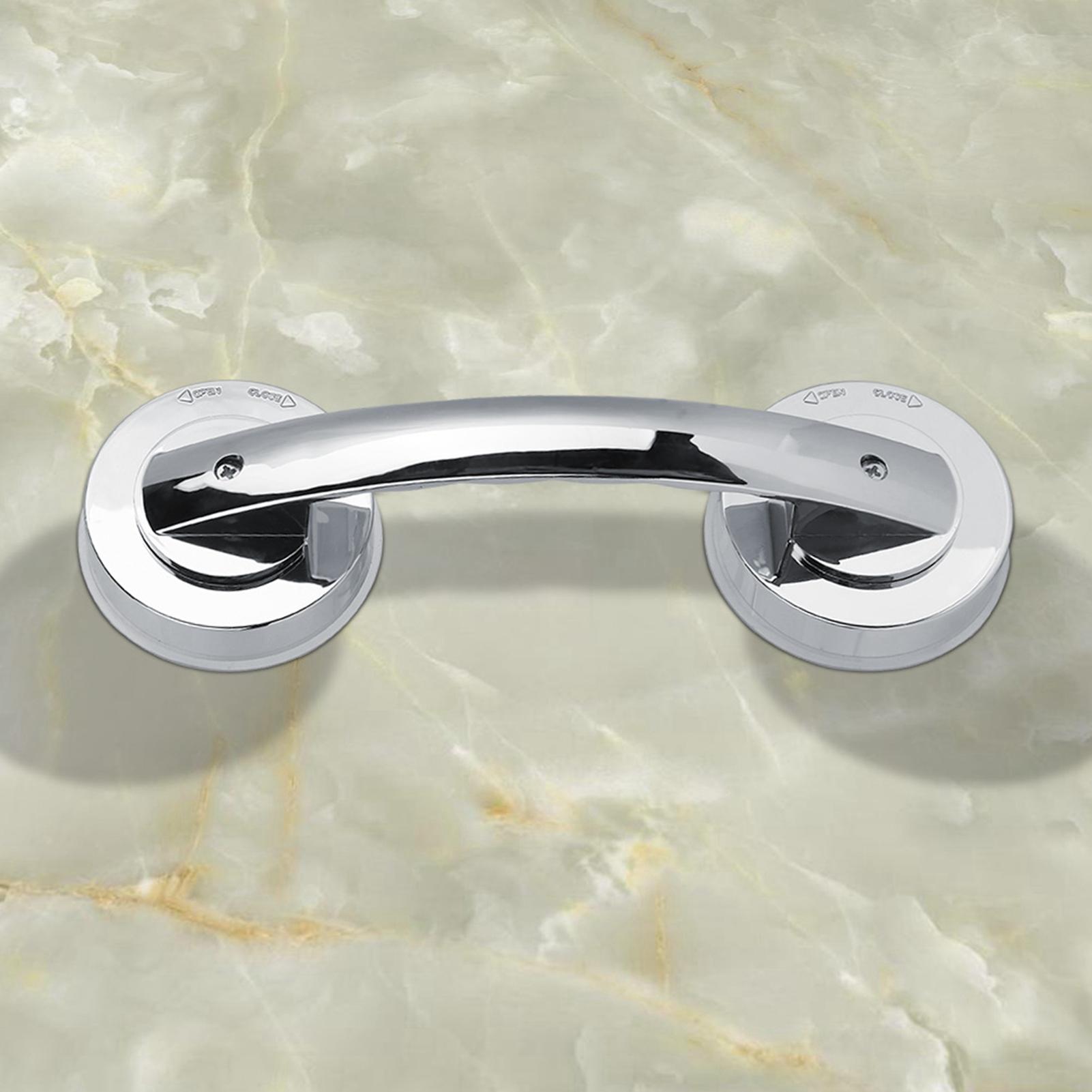 

Suction Cup Handle Bathroom Kitchen Glass Door Anti slip Handrail Safety Hand Grip