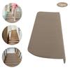 13PCS Non-Slip Stair Treads Carpet Steps Indoor Stair Protection Covers Rug Pads with Plastic Backing for Children Beige