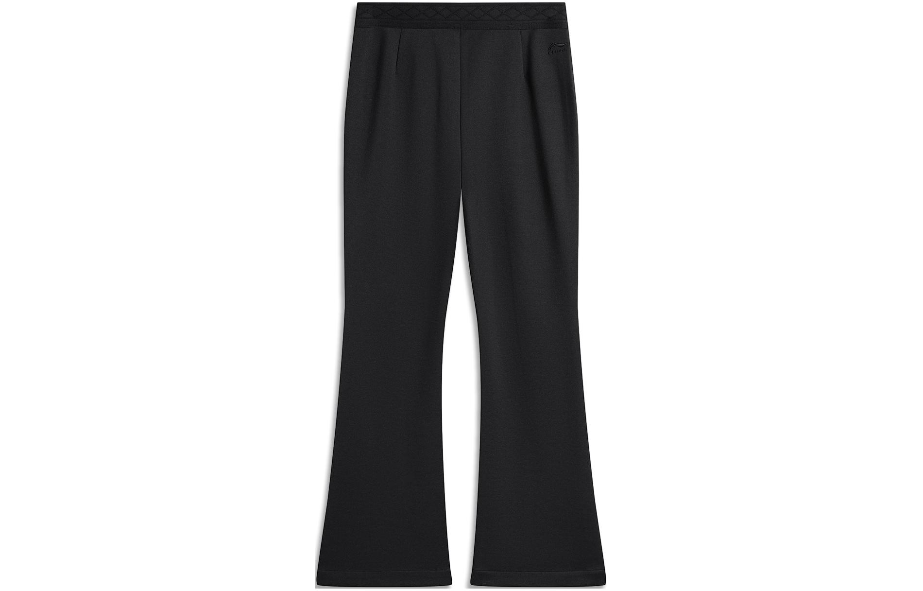 Li Ning Sports Life Collection Casual Pants Women s Black AKXU006-2 L