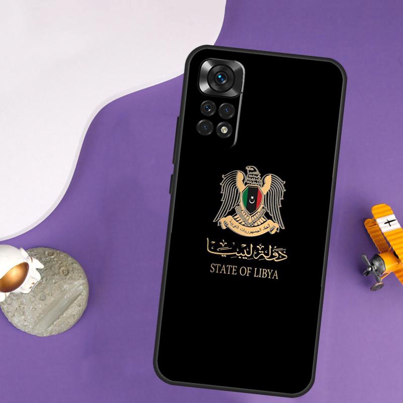 

Libya Flag Case For Xiaomi Redmi Note 14 13 Pro 12 9 10 11 Pro 10S 11S 12S Redmi 14C 13C 10C 12C Cover Redmi Note 14 Pro 5G