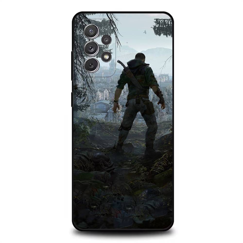D-Dying L-Light Game Phone Case For Samsung S 25,24,23,22,30,21,10,9,Ultra,Plus,Lite,FE,4,5G Black Soft Case