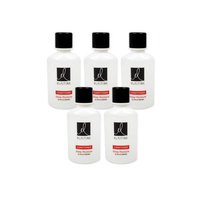 Hloubkově hydratační kondicionér (50 ml) - 5 cestovních kondicionérů Přenosná cestovní sada