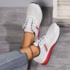 Ladies' Spring Sports Single Shoes, Running Shoes, Spring and Autumn Shoes, Soft Soled, Lightweight, Casual and Comfortable