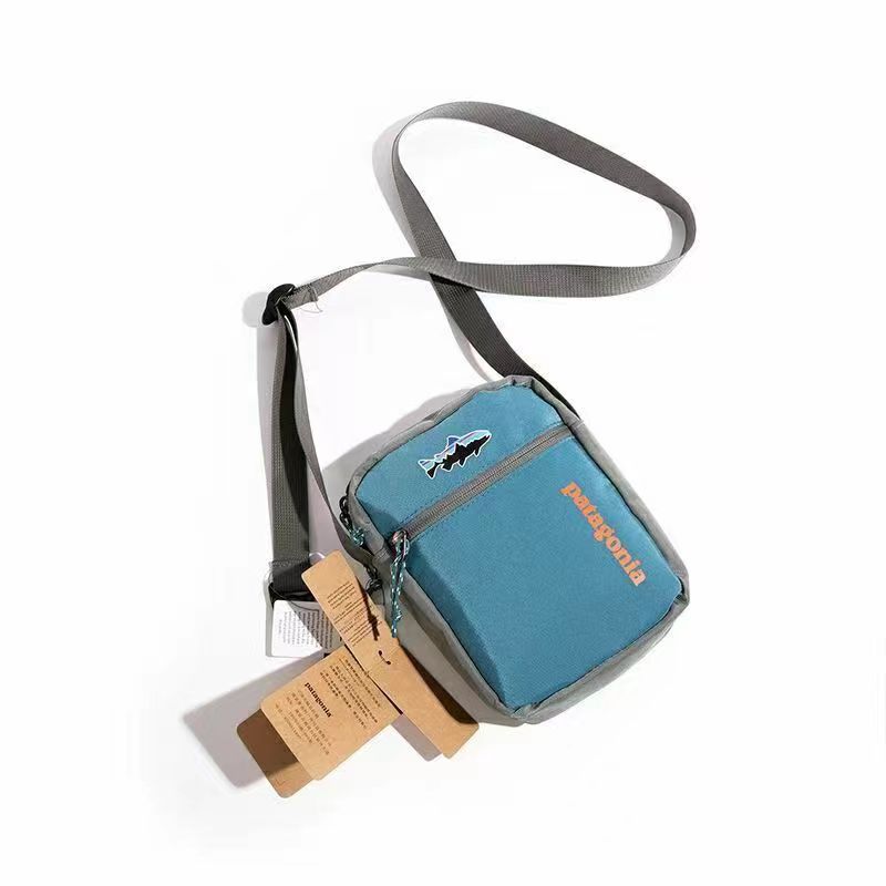 Trend Bata Men's Outdoor Sports Shoulder Bag Fishing Casual Oblique Span Bag Versatile Tooling Wind Small Mobile Phone Bag