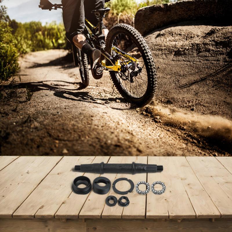 Bike Axle Kit Bottom Bracket Axle Kit On Trails On Road Smooth Cycling Experience Complete Package For Bicycles