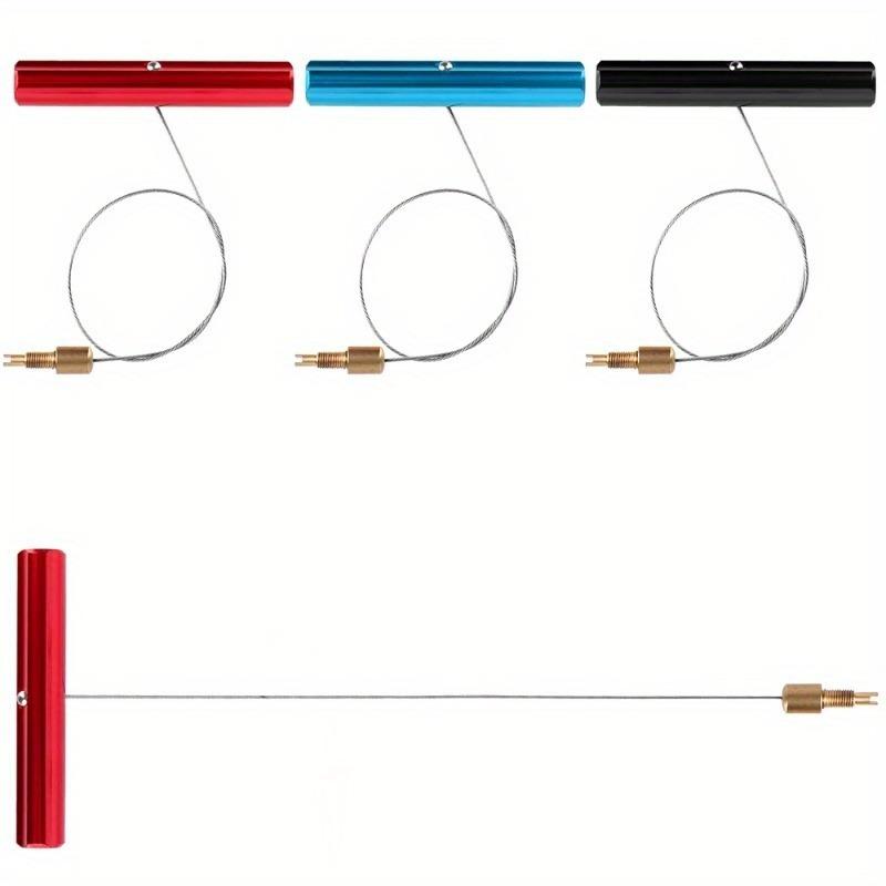 Accesorii pentru motociclete Tijă de supapă pentru motocicletă Tijă de supapă de anvelopă Tub de extragere a tijei pentru schimbarea anvelopei Extractor de supapă de aer Instrument pentru repararea anvelopei