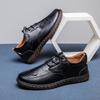 Neue Lederschuhe für Herren Ox Sehnensohle Weiches Leder Weiche Sohle Vielseitig Lässig Atmungsaktiv Britische Schuhe Business Casual Schuhe