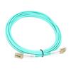 Optical Cable MultiMode DualCore LC UPC LC UPC Optic Fibre for Data Transmission.