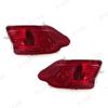 For Toyota RAV4 2013 2014 2015 Rear Bumper Fog Lamp Reflector Signal Tail Brake Light No Bulb