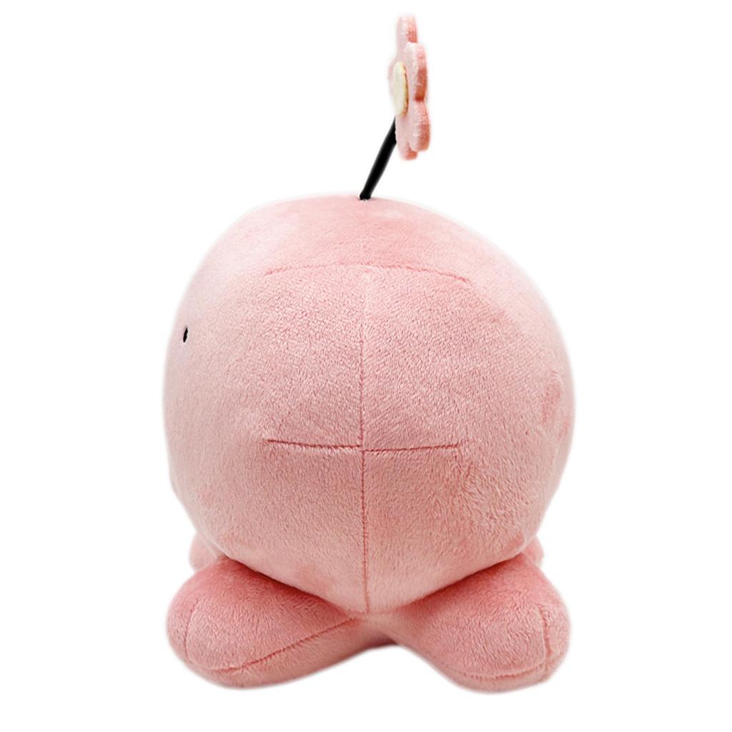 in business YuerFu 2025 Cute Pink Octopus Plush Lying Body Broadcast Commemoration Pin "Ships 4-5 days" Merchandise Toy, Down, Pillow, "Anime