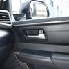 Matte Black ABS Inner Door Bowl Trim Panel For Toyota Tundra/Sequoia 22-24
