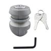 Dust Resistant Anti-Theft Lock Corrosion Resistant Coupling Tow Trailer Parts  Tow Vehicles
