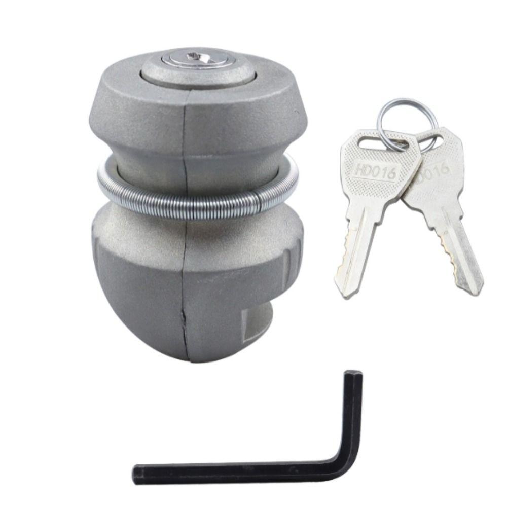 Dust Resistant Anti-Theft Lock Corrosion Resistant Coupling Tow Trailer Parts  Tow Vehicles
